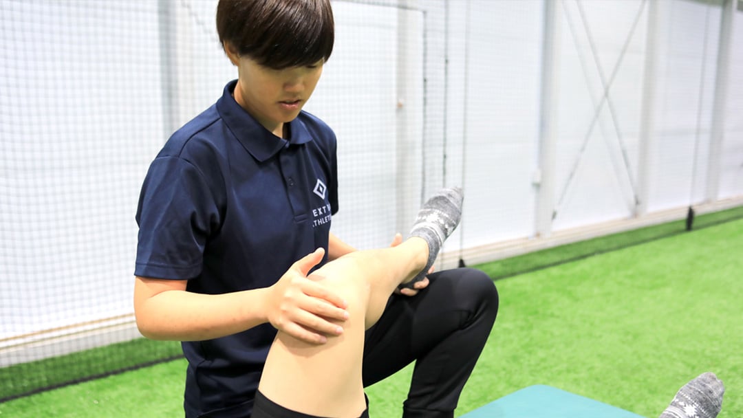 ネクストベースのチーム出張測定｜NEXTBASE ATHLETES LAB